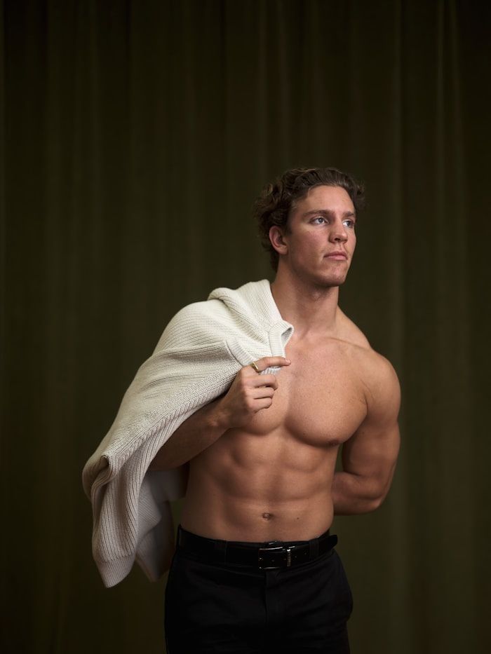 Portrait of personal trainer James Wilson