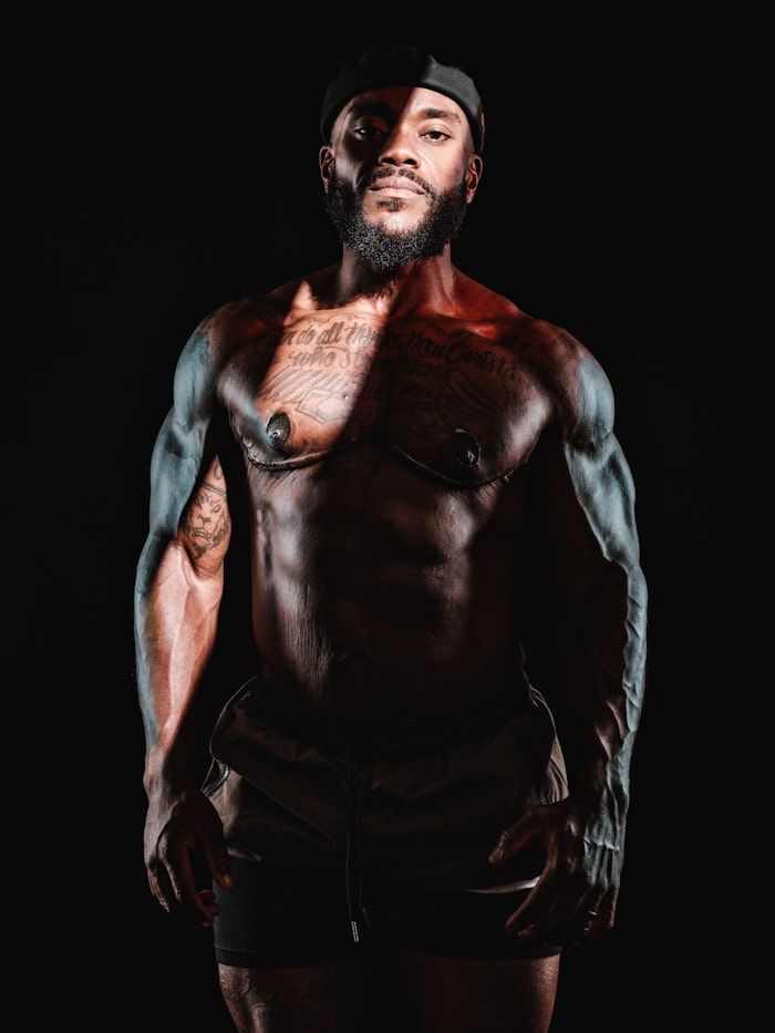 Portrait of strength coach Marcus Bennett