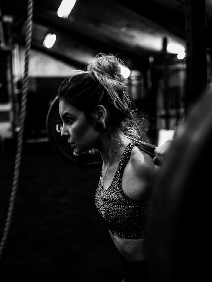 Portrait of women's fitness lead Nina Alvarez